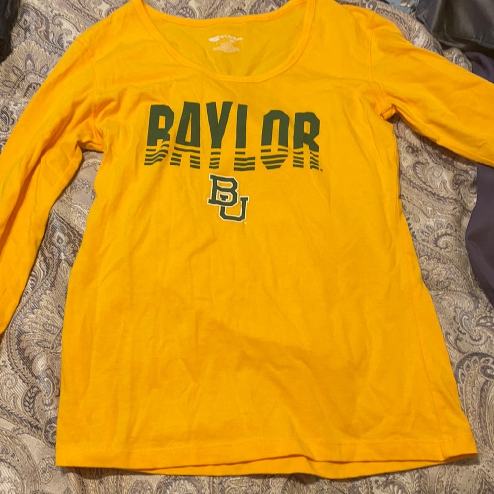 Baylor university long sleeve shirt